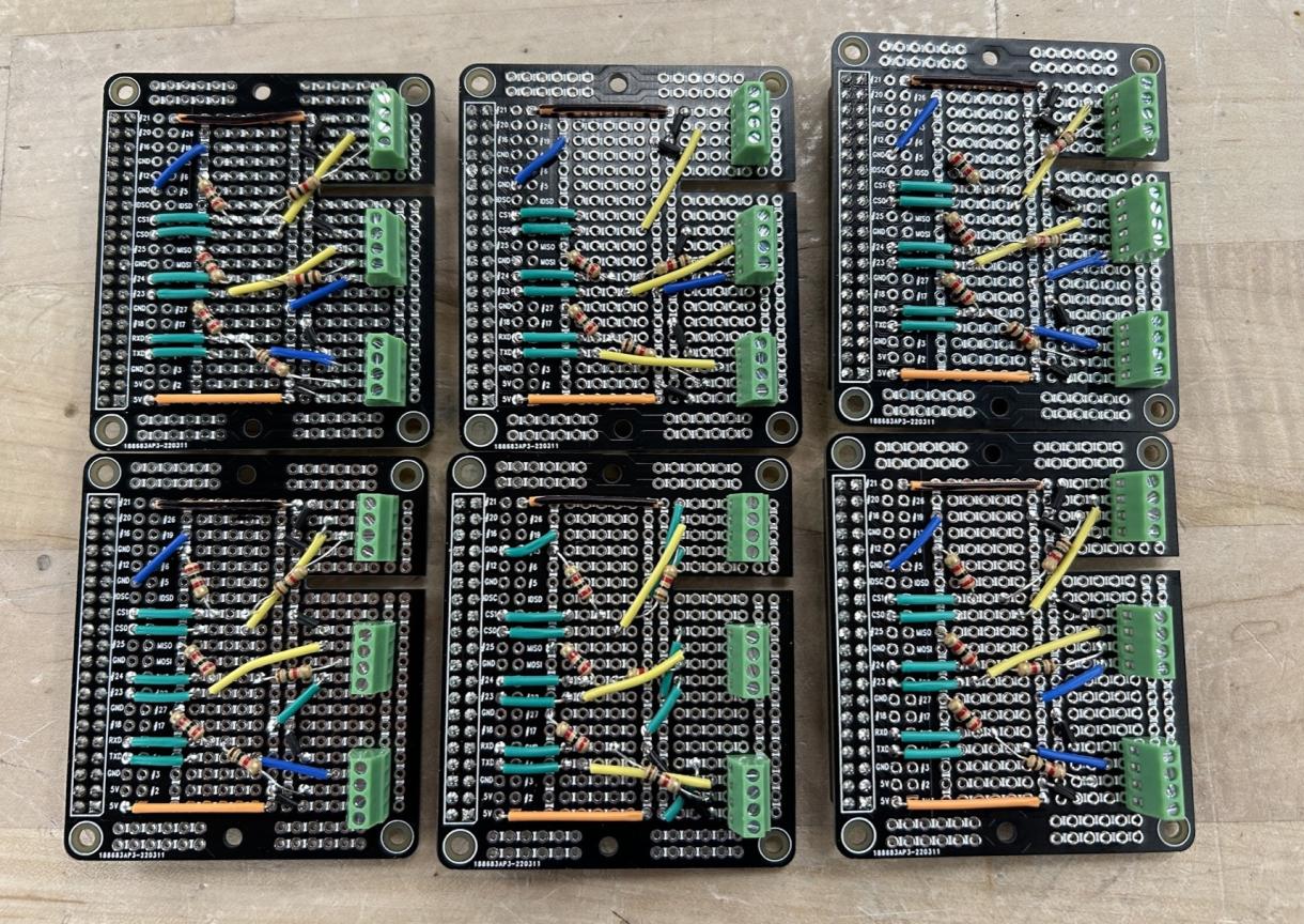 6 circuit boards