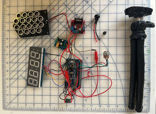 alarm clock components