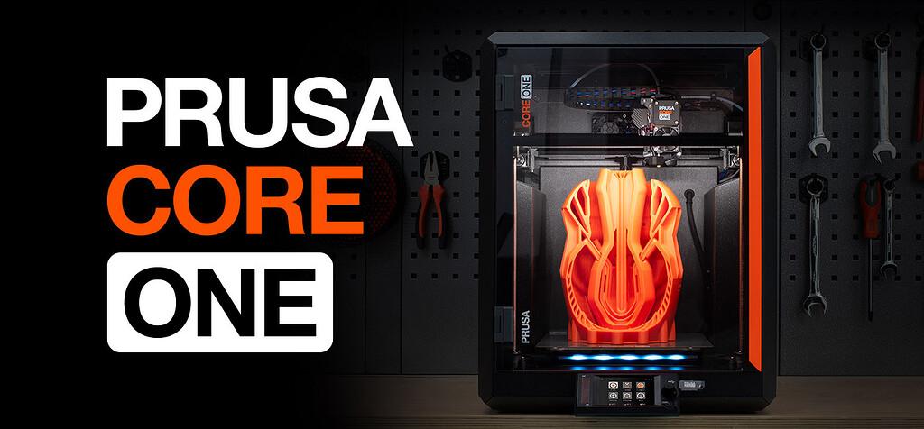Prusa Core One Banner
