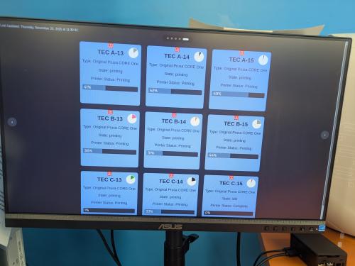 version 2 of the bed clearing kiosk